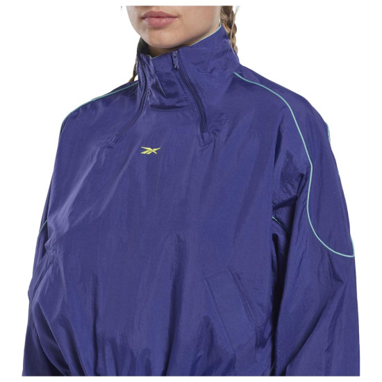 Reebok Γυναικεία μπλούζα LM Woven Cover-Up